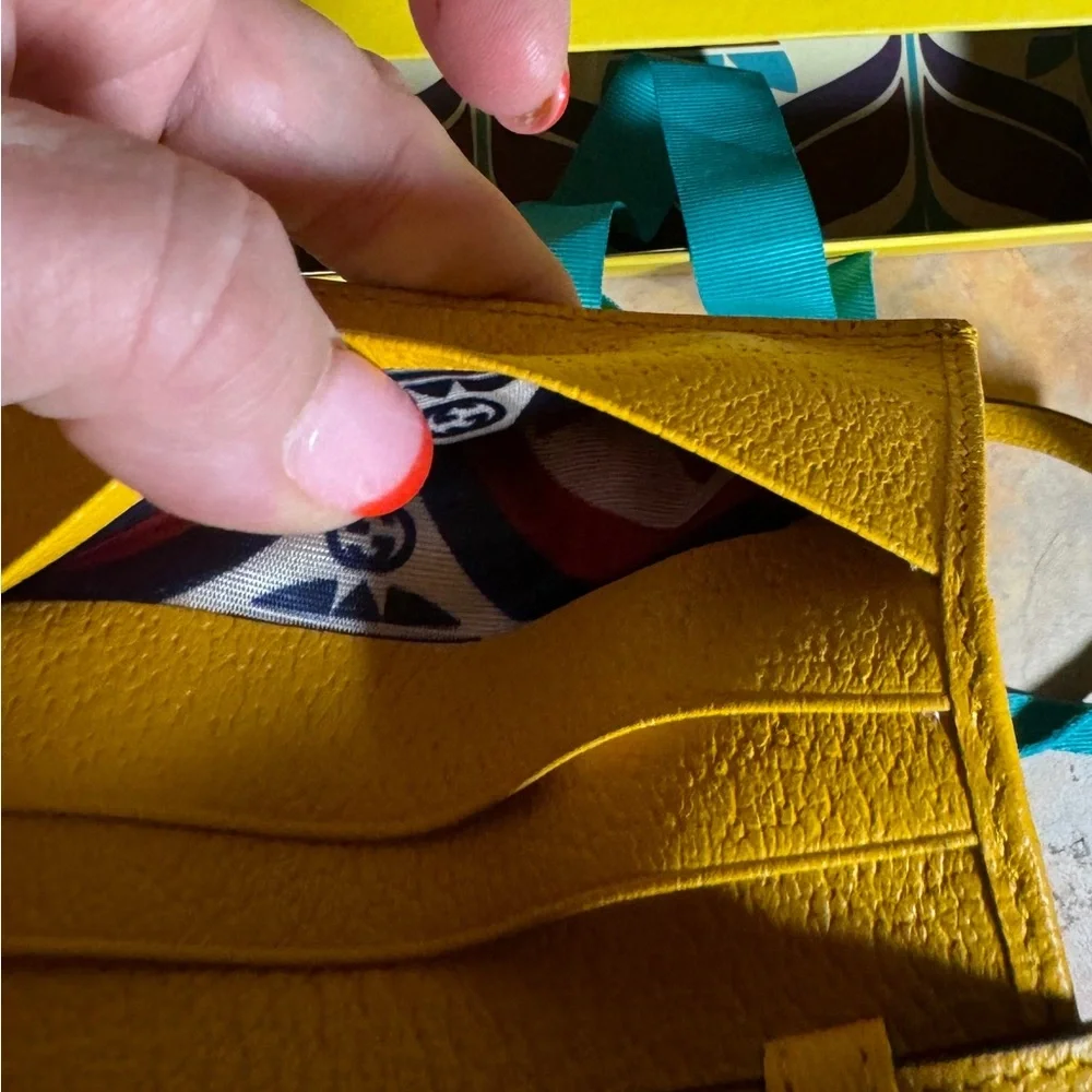 Yellow and Black Designer Women's Bag - Picture 6 of 7